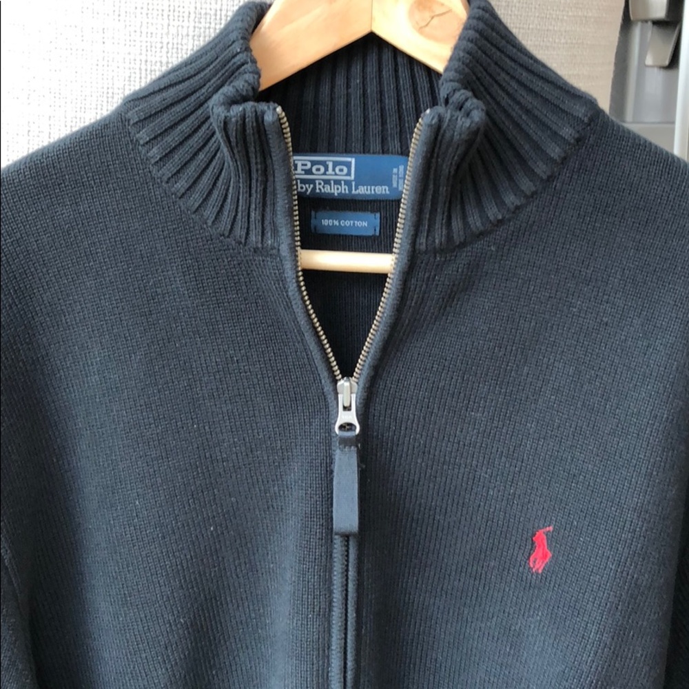 Polo by Ralph Lauren Full Zip Sweater